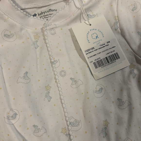 Set of 3 NWT babycottons outfits - Picture 8 of 10